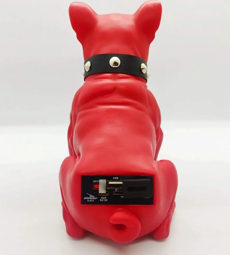 Caixa De Som Bulldog Francês Bluetooth - Imagem 3